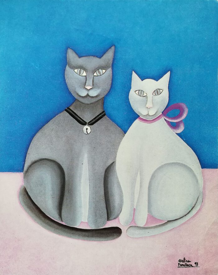 1993 La pareja de gatos