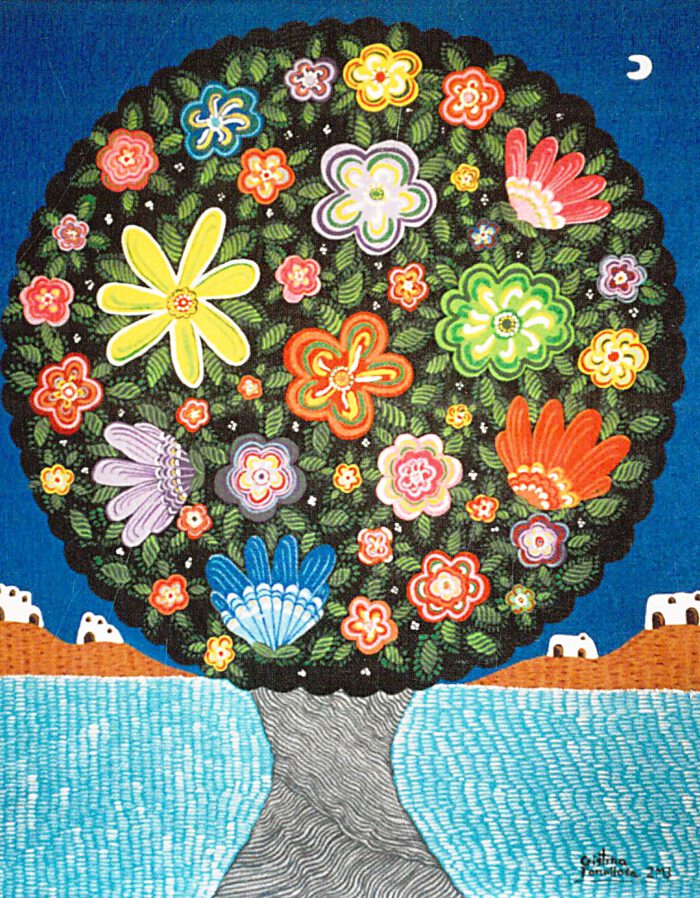 2003 Árbol de flores mexicano